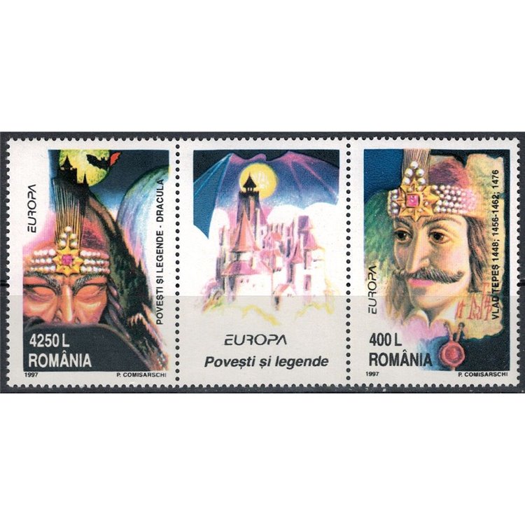 ROMANIA 1997 Europe 2v MNH**
