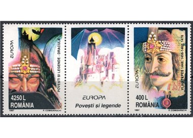 ROMANIA 1997 Europa 2v MNH**