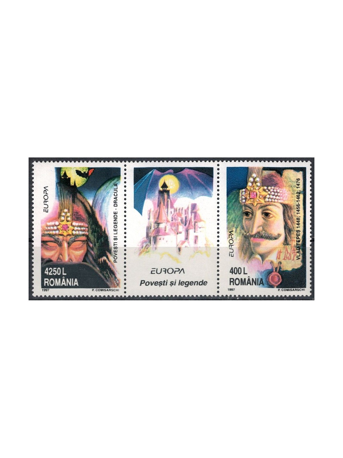 ROMANIA 1997 Europa 2v MNH**