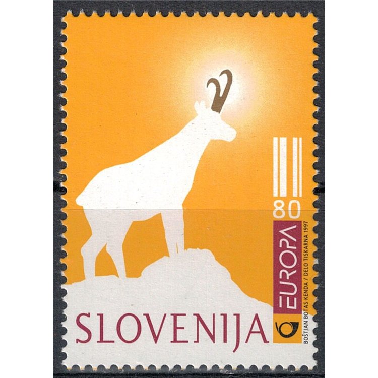 SLOVENIA 1997 Europe MNH**