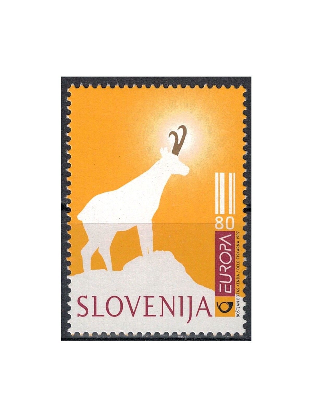 SLOVENIA 1997 Europe MNH**