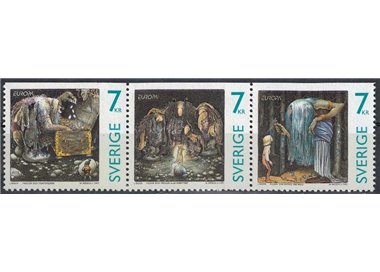 SWEDEN 1997 Europe 3v MNH**