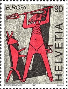 SWITZERLAND 1997 Europe MNH**