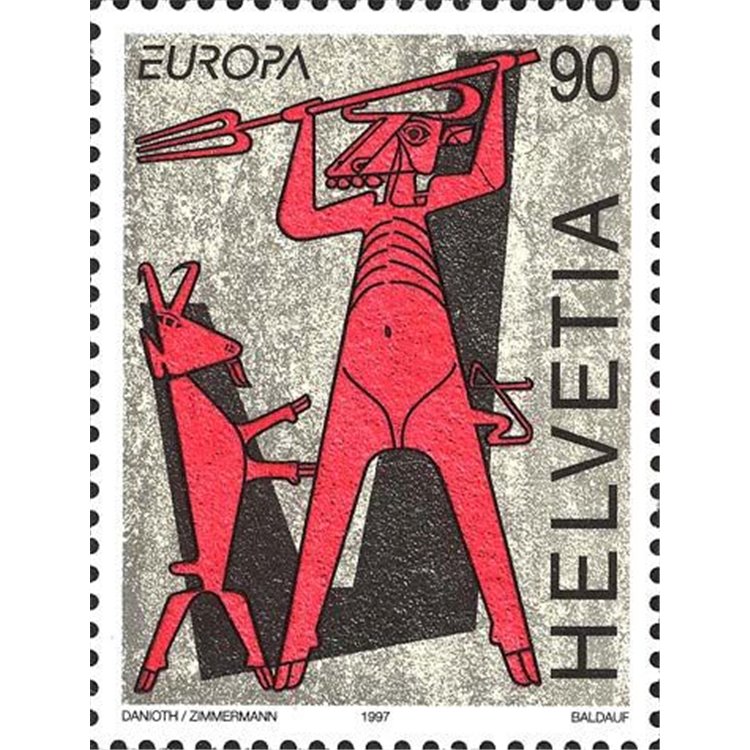 SVIZZERA 1997 Europa MNH**