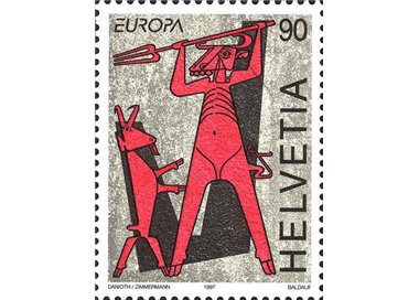 SVIZZERA 1997 Europa MNH**