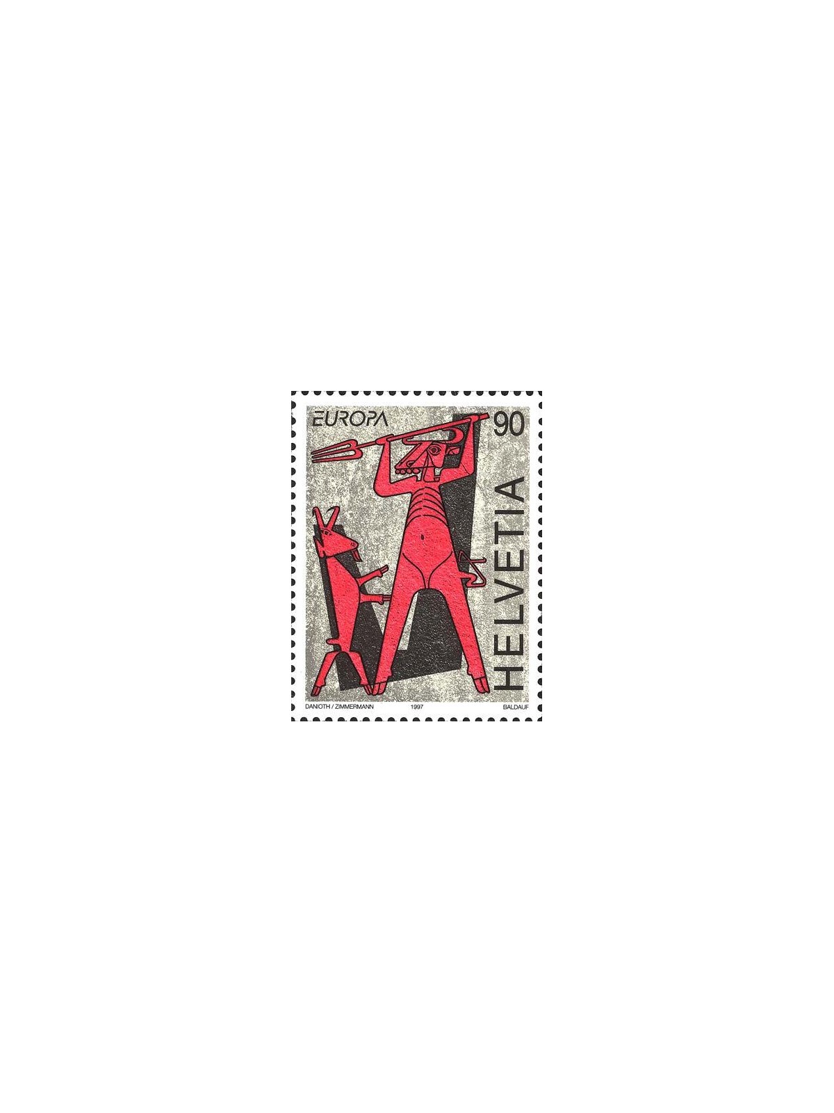 SVIZZERA 1997 Europa MNH**