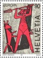 SVIZZERA 1997 Europa MNH**