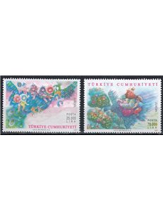 Türkiye 1997 Europe 2v MNH**