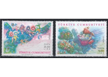 Türkiye 1997 Europe 2v MNH**