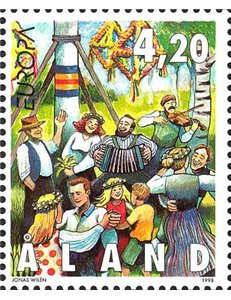 ALAND 1998 Europe MNH**
