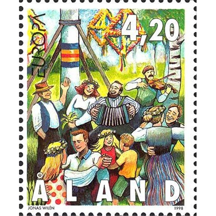 ALAND 1998 Europe MNH**