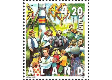 ALAND 1998 Europa MNH**