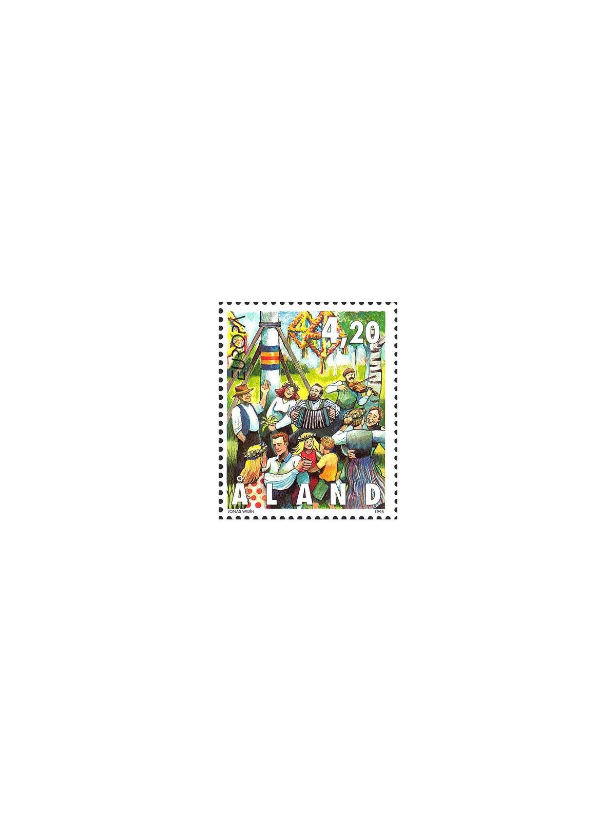 ALAND 1998 Europa MNH**