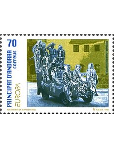 ANDORRA SPAGNOLA 1998 Europa MNH**