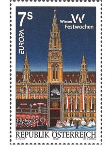 AUSTRIA 1998 Europe MNH**