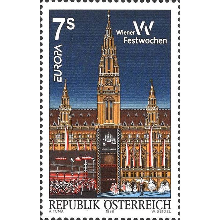 AUSTRIA 1998 Europe MNH**