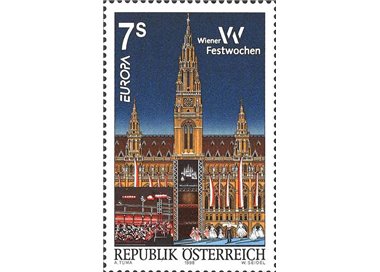 AUSTRIA 1998 Europa MNH**