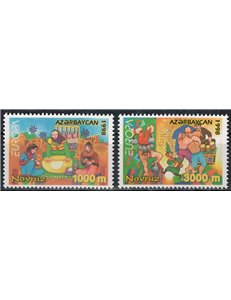 AZERBAIJAN 1998 Europe 2v MNH**