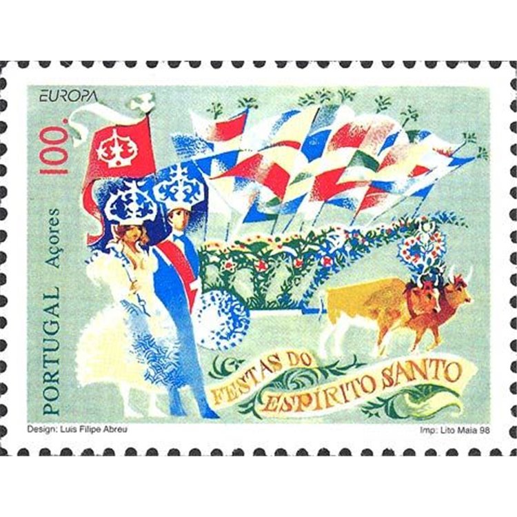 AZZORRE 1998 Europa MNH**