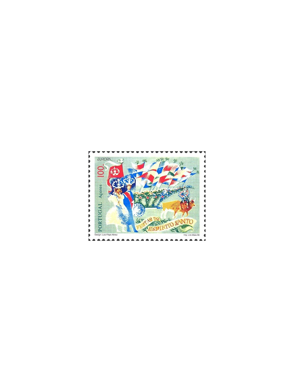 AZZORRE 1998 Europa MNH**