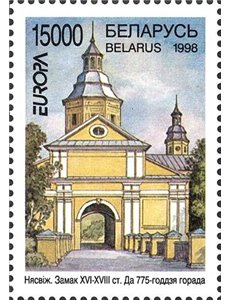 BIELORUSSIA 1998 Europa MNH**