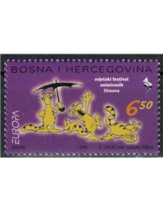BOSNIA CROATA 1998 Europa MNH**