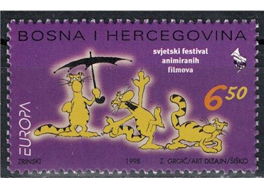 CROATIAN BOSNIA 1998 Europe MNH**