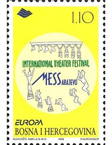 BOSNIA ERZEGOVINA 1998 Europa MNH**