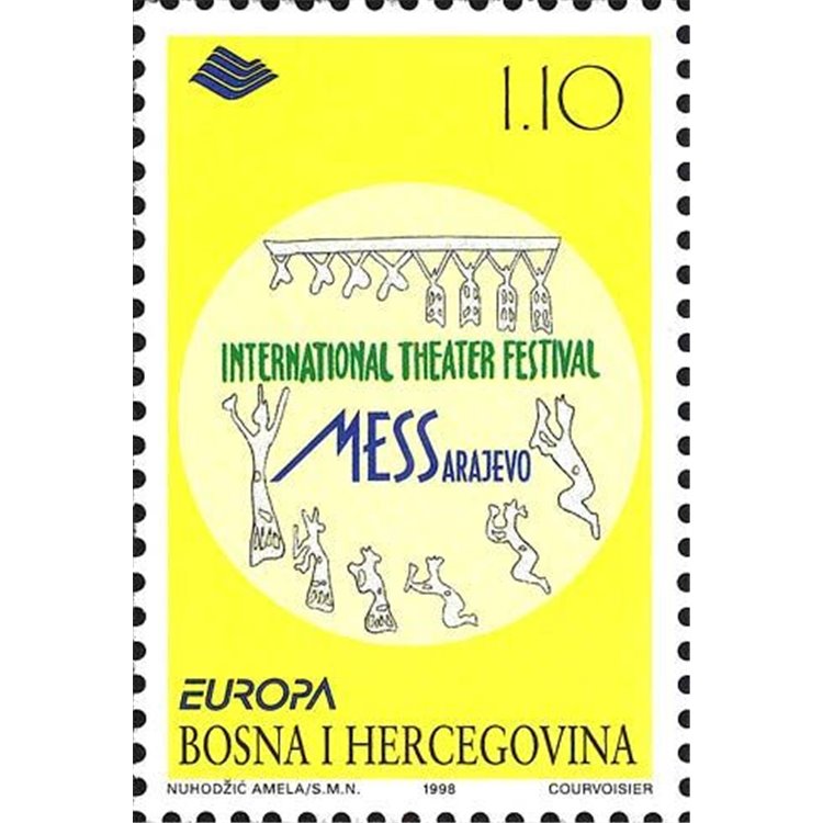 BOSNIA ERZEGOVINA 1998 Europa MNH**