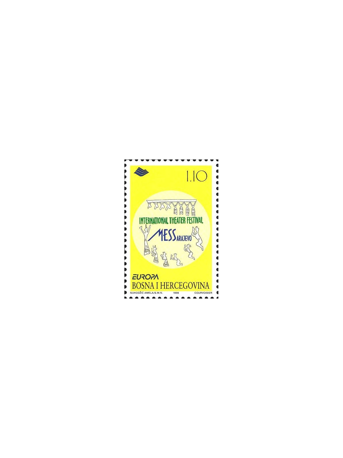 BOSNIA HERZEGOVINA 1998 Europe MNH**