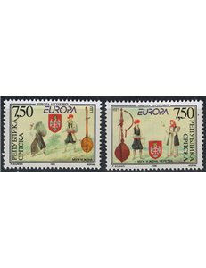 BOSNIA SERBA 1998 Europa 2v MNH**