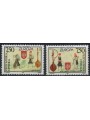 BOSNIA SERBA 1998 Europe 2v MNH**
