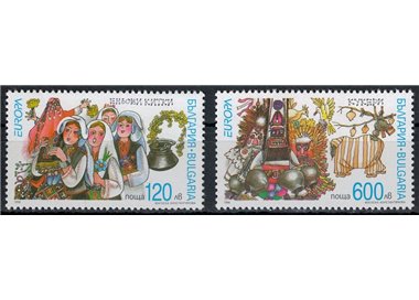 BULGARIA 1998 Europe 2v MNH**