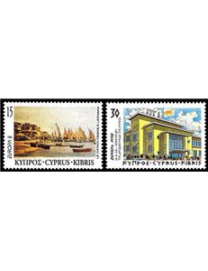 CYPRUS 1998 Europe 2v MNH**