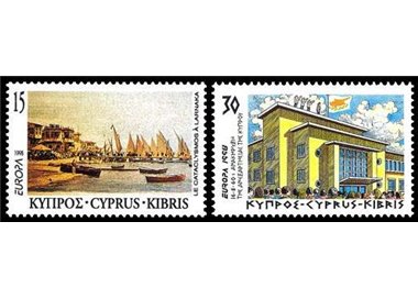 CIPRO 1998 Europa 2v MNH**