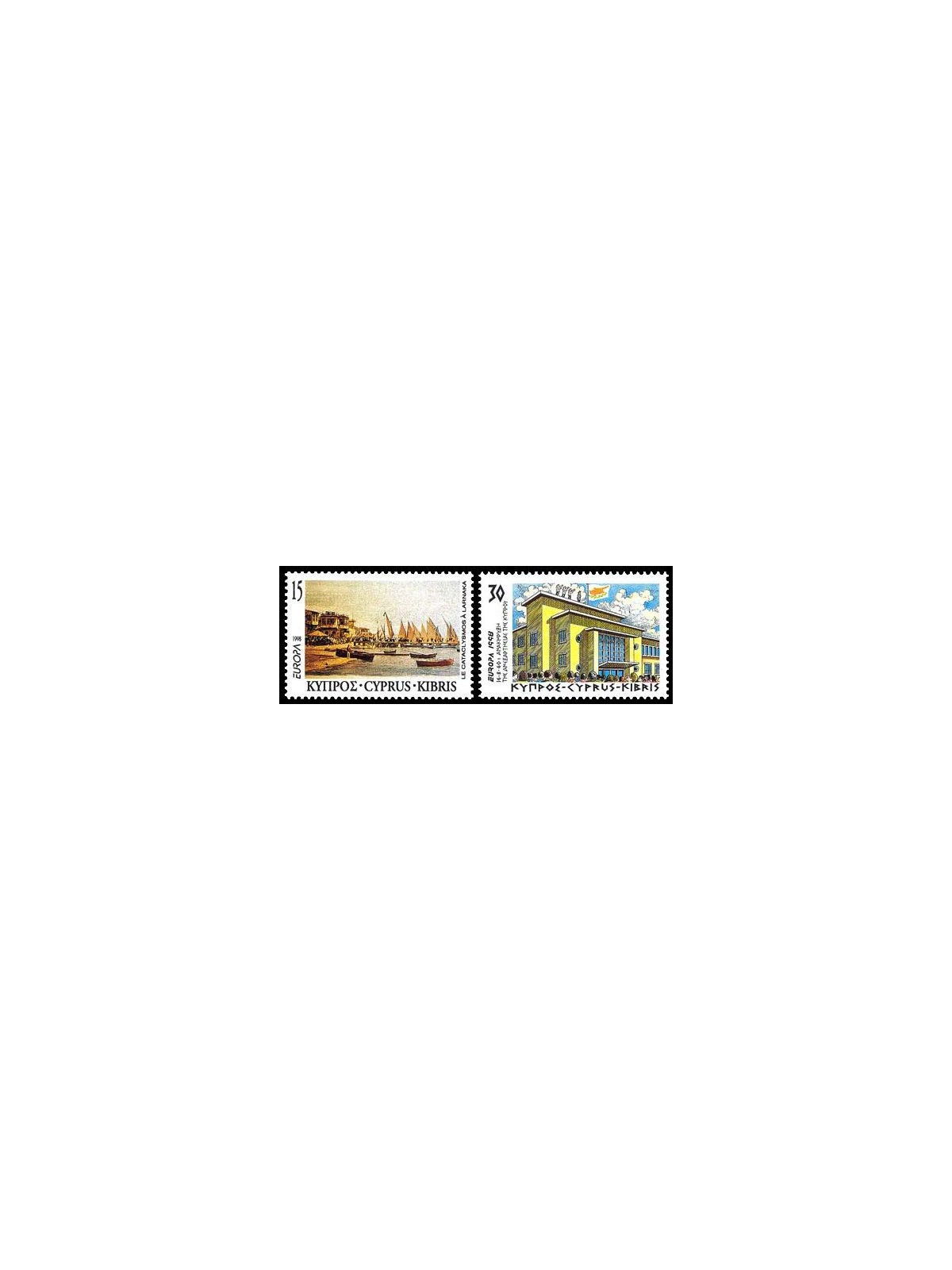 CYPRUS 1998 Europe 2v MNH**