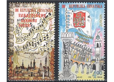 CROATIA 1998 Europe 2v MNH**
