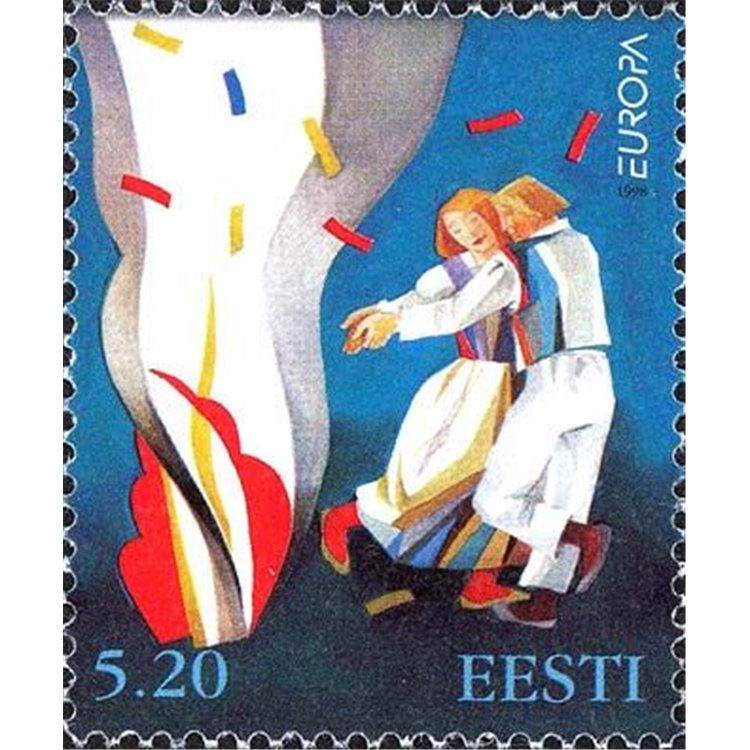 ESTONIA 1998 Europa MNH**