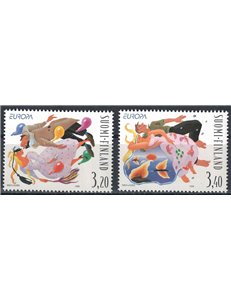 FINLAND 1998 Europe 2v MNH**