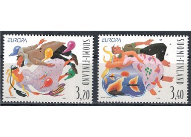 FINLANDIA 1998 Europa 2v MNH**