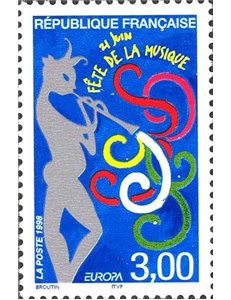 FRANCE 1998 Europe MNH**