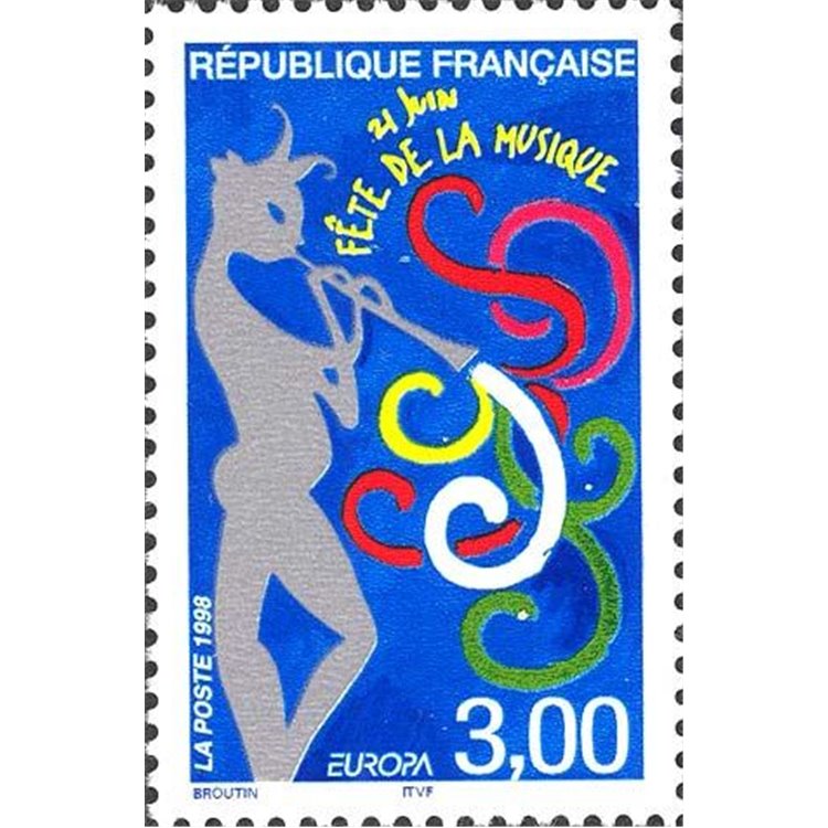 FRANCE 1998 Europe MNH**
