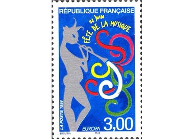 FRANCIA 1998 Europa MNH**