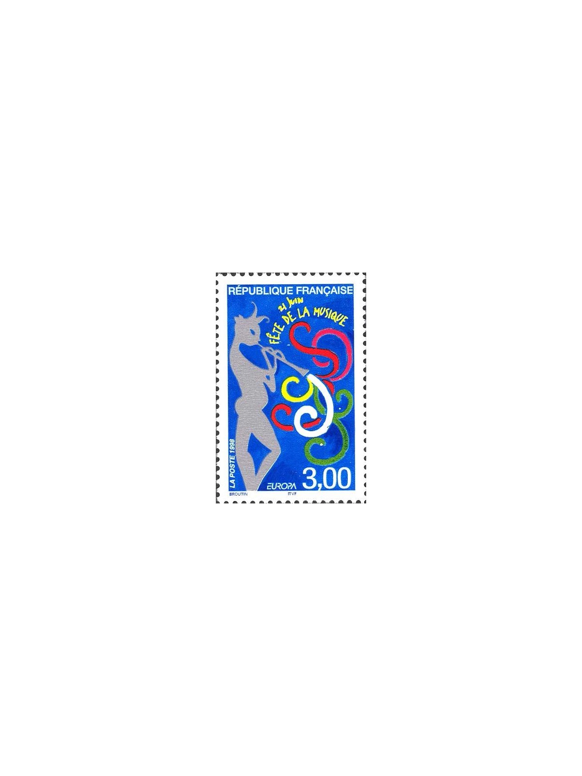 FRANCE 1998 Europe MNH**