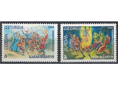 GEORGIA 1998 Europa 2v MNH**