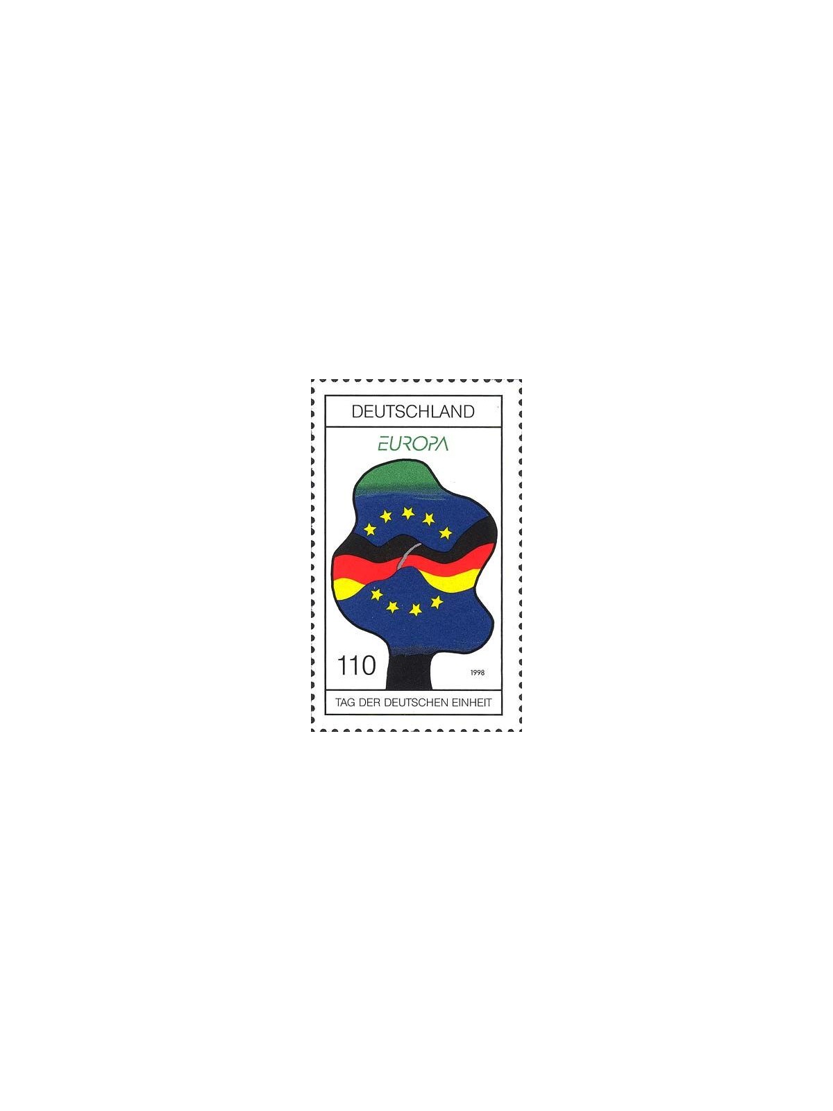 GERMANY BRD 1998 Europe MNH**