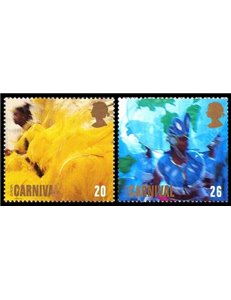 GREAT BRITAIN 1998 Europe 2v MNH**