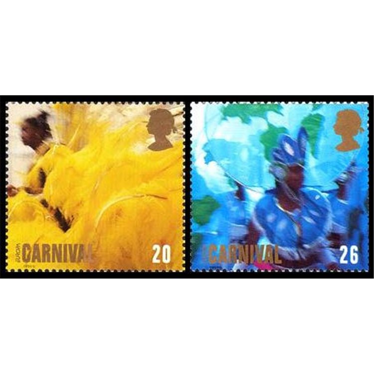 GRAN BRETAGNA 1998 Europa 2v MNH**