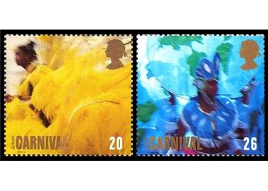 GREAT BRITAIN 1998 Europe 2v MNH**