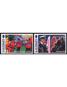 GUERNSEY 1998 Europe 2v MNH**
